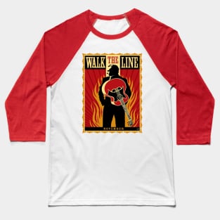 Red Walk Baseball T-Shirt